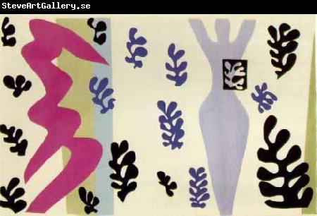 Henri Matisse Le Lanceur De Couteaux